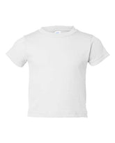 Toddler Cotton Jersey Tee - White